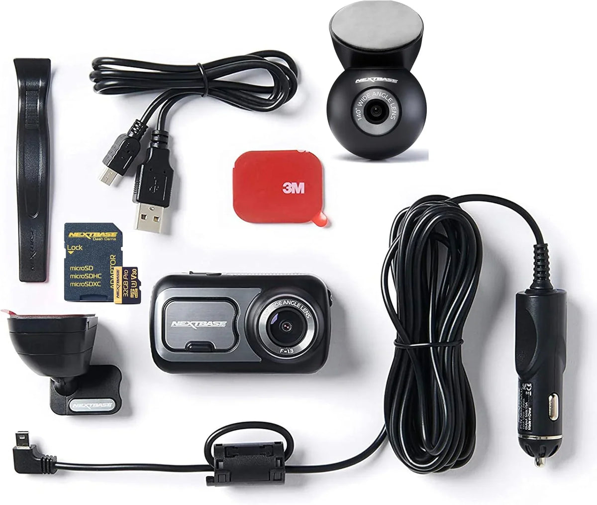 Dashcam 1440p 30fps Black - 422GW