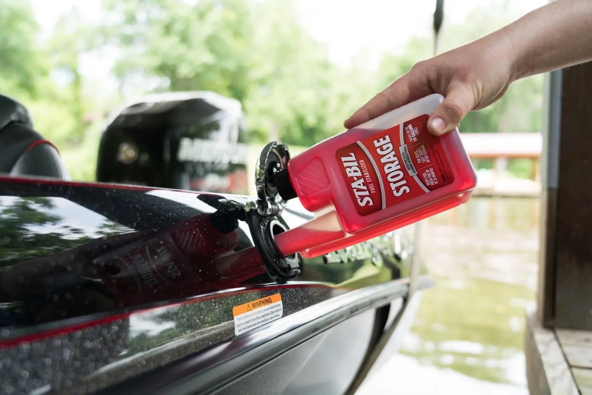 STA-BIL Storage Fuel Stabilizer Gasoline Treatment 32 Fl. Oz. - Treats 80 Gallons