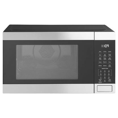 GE 3-in-1 Countertop Microwave Oven, 1.0 Cu. Ft., 1,050 Watts - GCST10A1WSS
