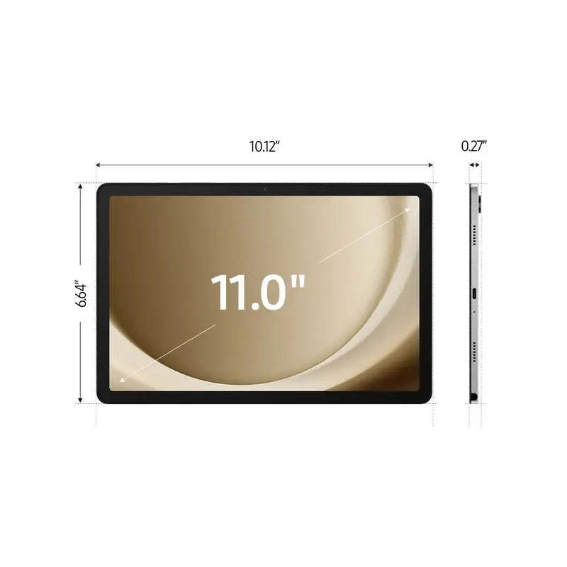 Samsung Galaxy Tab A9+ 11 inch Tablet, 64GB, Silver - Android