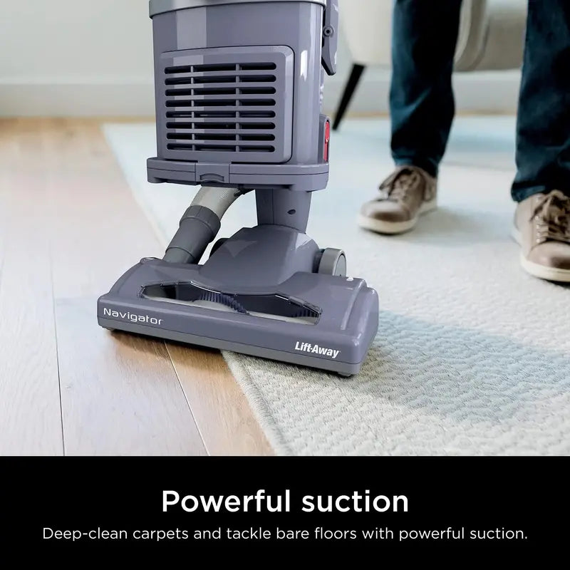 Shark Navigator Lift-Away Upright Vacuum With HEPA Filter And Swivel Steering - NV352