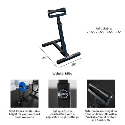 Titan Fitness Landmine Stand