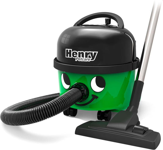 NaceCare Petcare Canister Vacuum, 1.6 Gallon - Henry Petcare