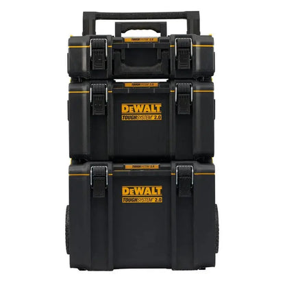 DEWALT ToughSystem 2.0 Tower Tool Box System 3-Piece Modular Storage Kit - DWST60437