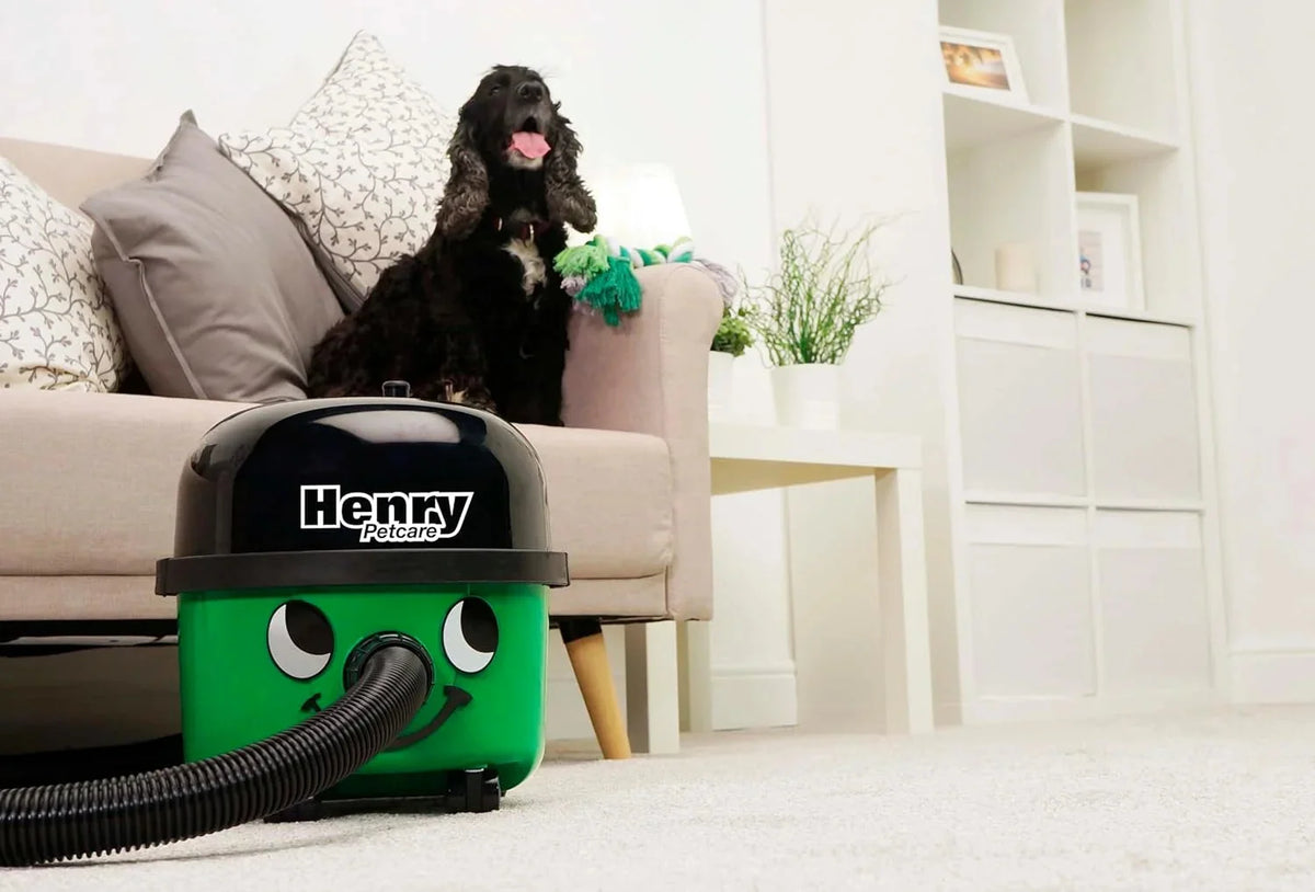 NaceCare Petcare Canister Vacuum, 1.6 Gallon - Henry Petcare
