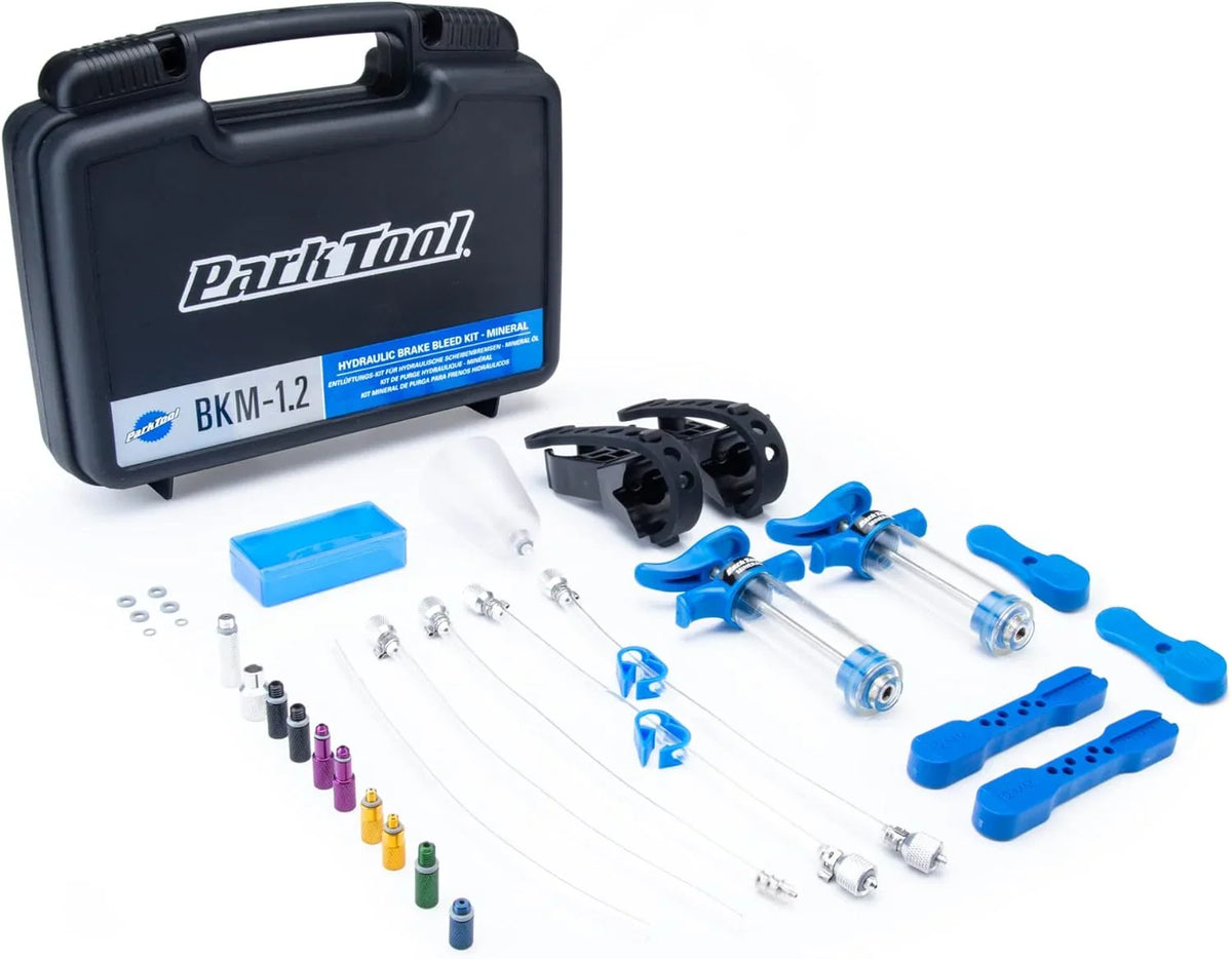 Mineral Oil Hydraulic Bicycle Brake Bleed Kit - BKM-1.2