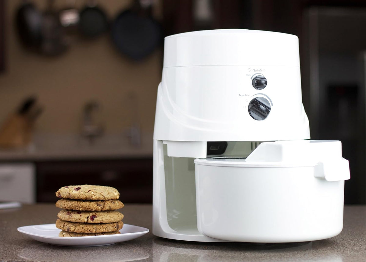 Classic High-Speed Electric Grain Grinder, 10-Amp, Stainless Steel Grinding Head