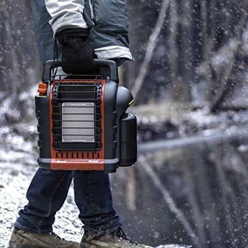 Mr. Heater Indoor-Safe Portable Propane Radiant Heater 4000-9000 BTU