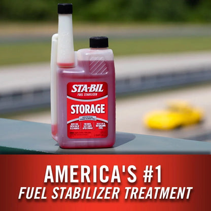 STA-BIL Storage Fuel Stabilizer Gasoline Treatment 32 Fl. Oz. - Treats 80 Gallons