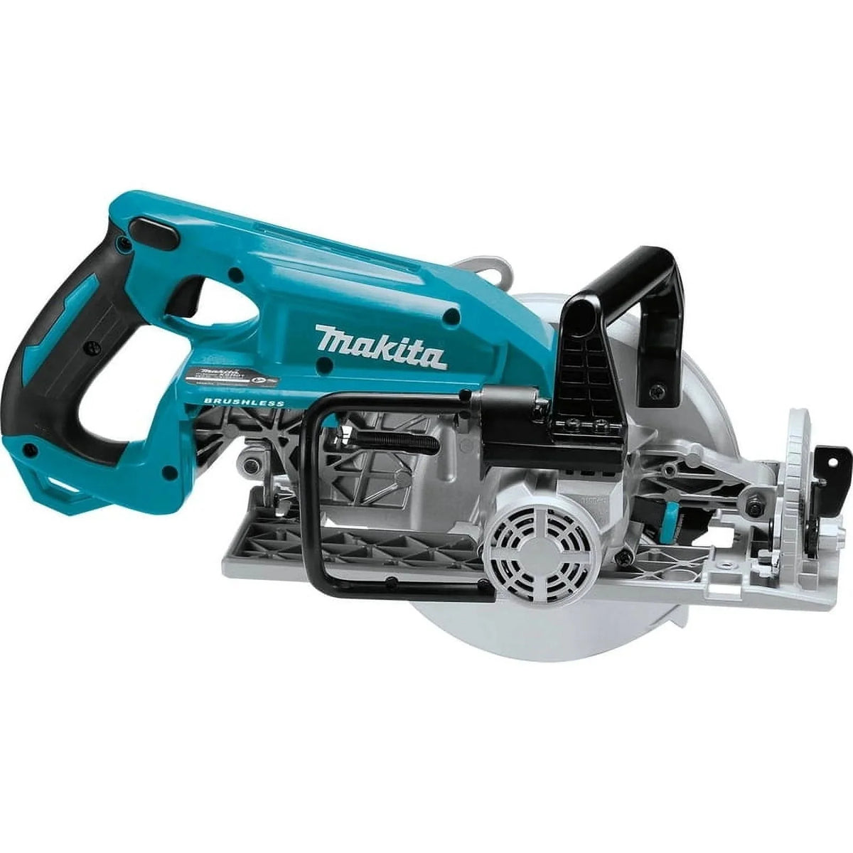 Makita Rear Handle Circular Saw, 7.25 in, 5100 RPM, 36 V DC - XSR01Z