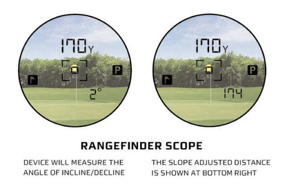 Callaway LS Slope Golf Laser Rangefinder With Pulse Confirmation - LS