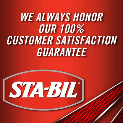STA-BIL Storage Fuel Stabilizer Gasoline Treatment 32 Fl. Oz. - Treats 80 Gallons