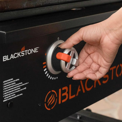 Blackstone 28 Inch 3-Burner Outdoor Griddle With Hood And Accessories - 2080